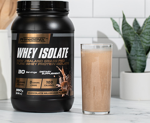 Whey Protein Isolate - HealthJunction.com