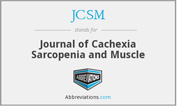 Journal of Cachexia Sarcopenia and Muscle