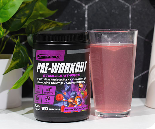 PrimeGENIX Pre-Workout