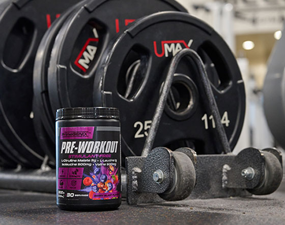 PrimeGENIX Pre-Workout