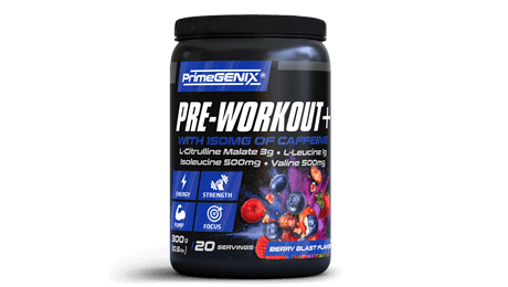 PrimeGENIX® Pre-Workout