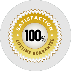 100% Satisfaction Guarantee