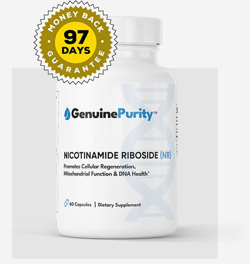 GenuinePurity® Nicotinamide Riboside 97 days Guarantee