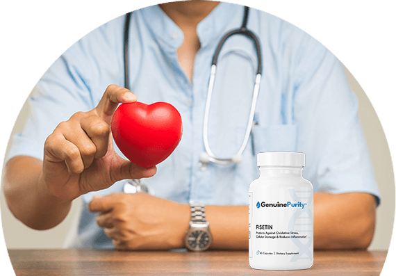 GenuinePurity Fisetin supports cardiovascular wellness