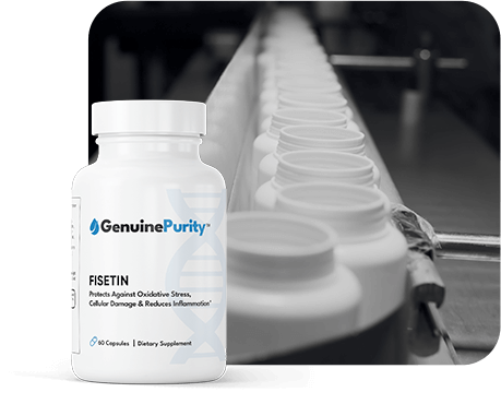 GenuinePurity Fisetin cGMP-certified