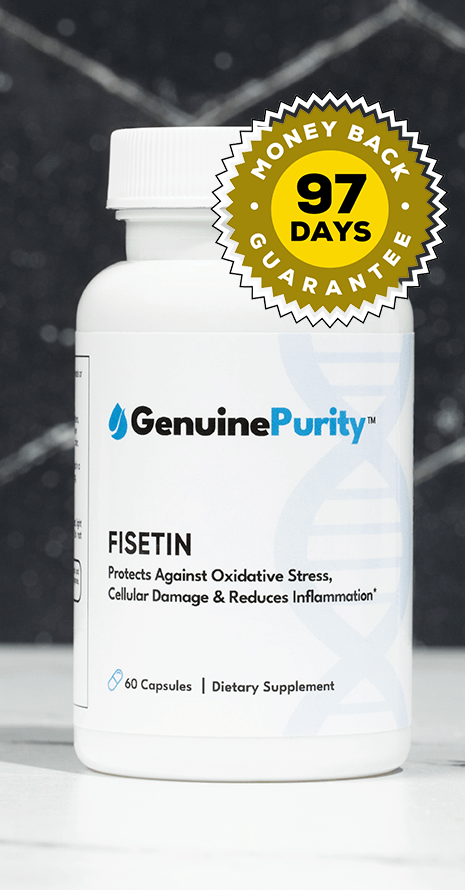 GenuinePurity Fisetin 97 Days Guarantee